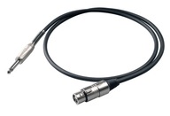 Proel BULK200LU10 XLR F-Jack mikrofónový kábel 10m