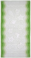 GRENO FLORA OCEAN GREEN uterák 70x140