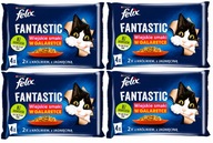 FELIX FANTASTIC Vidiecka príchuť Králik 16x85g