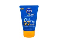 Nivea Detské opaľovacie mlieko na opaľovanie SPF50+ Protect & Care 5v1