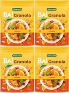 Granola Bakalland BA! s brusnicami 300g x4