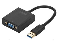 Grafický adaptér USB3.0 -> VGA FullHD DIGITUS