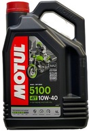 Motul 5100 4T 10w40 4L polosyntetický motorový olej