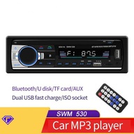 DC 12V Autorádio Stereo digitálny prehrávač Bl