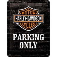 Plagát, kovová plaketa HARLEY-DAVIDSON 26117