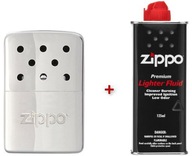 WRO DO Zippo Ohrievač rúk Zippo 40321 6h strieborný + benzín