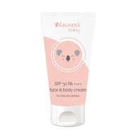 Nacomi Detský krém s filtrom SPF50 pre deti 50 ml