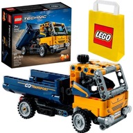 LEGO 42147 TECHNIC Sklápač Bager 2v1