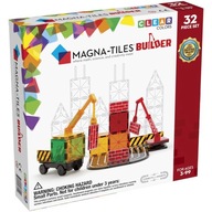 MAGNA-TILES Magnetic Construction Blocks Builder 32 ks.