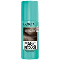 Lak na vlasy Loreal Magic Retouch na korienky studená hnedá