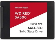 WD Red SA500 2,5″ 500 GB SATA III SSD (6 Gb/s