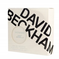 David Beckham Homme pánsky parfém 75 ml