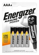 Batérie Energizer AAA 4 ks.