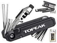 MULTITOOL TOPEAK HEXUS X 21 FUNKČNÝCH KĽÚČOV