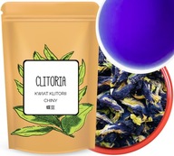 Butterfly Pea Clitoria modrý čaj 50G 1.trieda