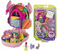 Polly Pocket Lama Party Set v krabičke, hudobný kufrík GKJ50