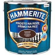 Hammerite hrdzavá farba PIESKOVEJ HNEDÁ 2,5L