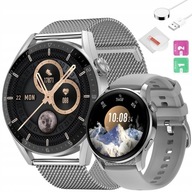 SMARTWATCH HODINKY ROZHOVOR EKG 2 PÁSMA PL MENU O2