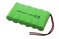 7,2V 2300mAh NiMh batéria, balenie 0039