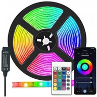 LED pásik 5M RGB 5050 Bluetooth APP + REMOTE