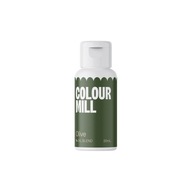 Color Mill olejové farbivo tmavá olivová 20 ml