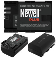 BATÉRIA. NEWELL PLUS PRE CANON LP-E6NH 6D 7D Mark II R6 R7 R Ra 2250MAH