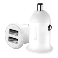 Baseus Rýchla autonabíjačka 2x USB 4,8A