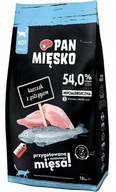 Panvica pre mačacie kura so pstruhom S 1,6 kg