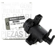 TURBÍNOVÝ VENTIL 1.9 DCI RENAULT ORIGINÁL 7700113071