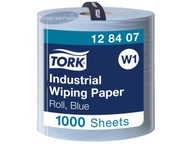 Čistiaca handrička x1 Tork 128407 Blue 3W 340mb Industrial