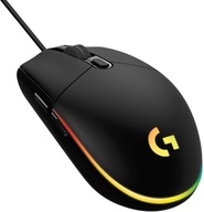 Herná myš LOGITECH G203 LIGHTSYNC V2 - ČIERNA