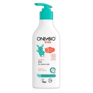 OnlyBio Kids jemný gél na umývanie tela pre deti od 3 rokov 300 ml (P1)