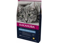 EUKANUBA Kuracie krmivo pre mačky 10 kg