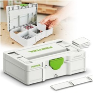 Systainer Festool SYS3 S76 Malý organizér MINI príslušenstva + priehradky