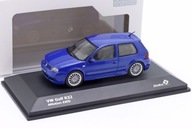 SOLIDO VOLKSWAGEN GOLF IV R32 2003 Deep Blue Pearl 1:43