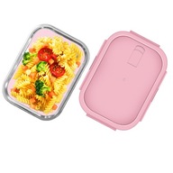 Nádoba na jedlo Lunchbox P/0 1040ml Ružová AA072