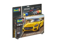 REZNÝ MODEL REVELL MERCEDES AMG GT KIT