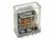 Relé R2M-2012-23-5024 24VAC Relpol