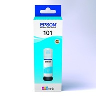 Originálny atrament / atrament Epson C13T03V24A, 101, azúrová,