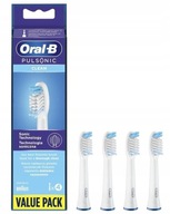 Braun Oral-B hlavy pulznej zubnej kefky 4 ks