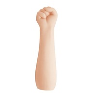 Dildo na fisting dlaň prírodná päsť 36cm