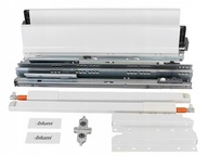 BLUM TANDEMBOX 450mm VYSOKÁ BIELA, ANTARO