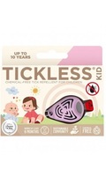 TICKLESS KID PINK Ultrazvuková ochrana proti kliešťom.