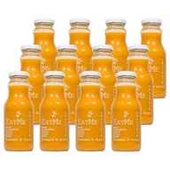 12x Smoothie mango pomaranč ananás jablko banán EATME NFC zdravo chutné