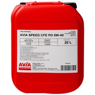 MOTOROVÝ OLEJ AVIA Speed ​​​​CFE PD 5w40 20L vw 505