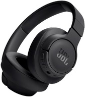 Veľké bezdrôtové slúchadlá cez uši - JBL TUNE 720BT - BLACK / BLUETOOTH