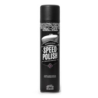 Speed ​​​​Polish Muc-Off leštiaci a voskovací sprej 400 ml