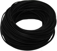 LGY LINKED WIRE 1,5mm ČIERNY KÁBEL 450/750V 100m