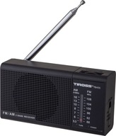 Malé elegantné prenosné kuchynské rádio FM/AM TUNER