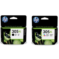 HP 305XL set čiernej farby originál nový